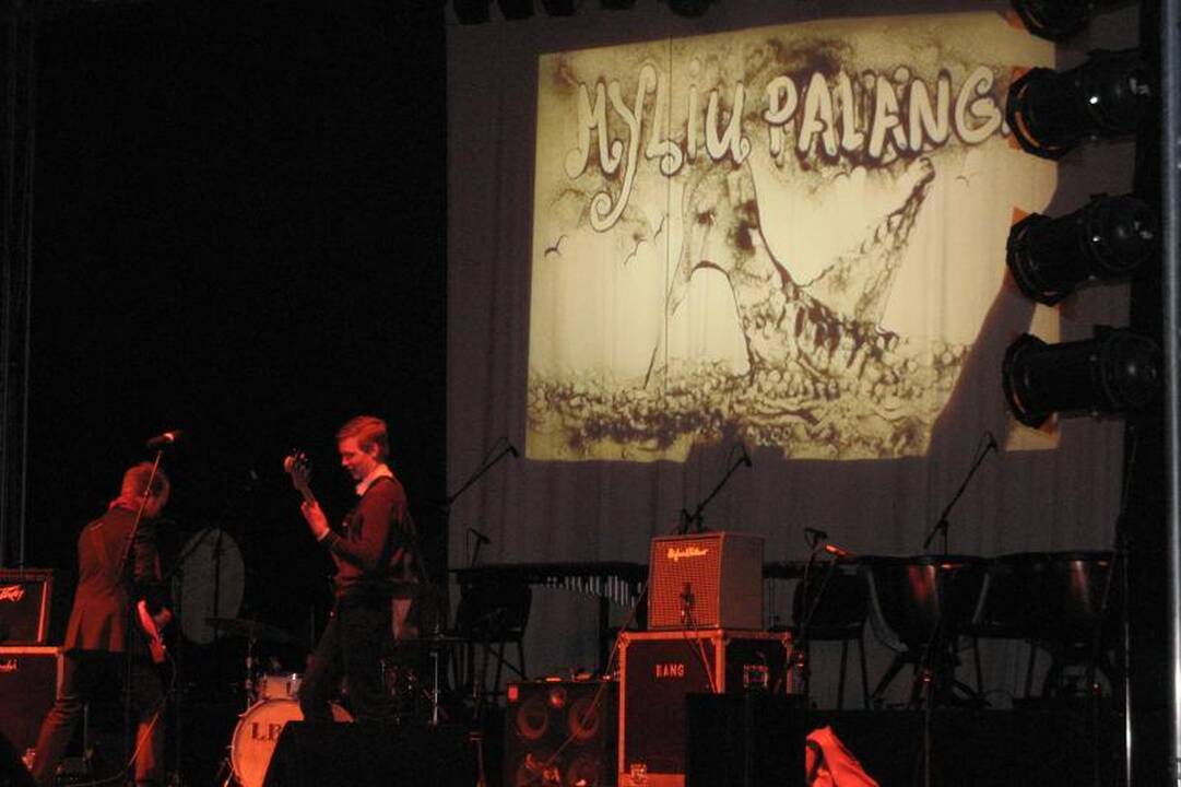 Palangoje - labdaringas "Smėlio džiazo" koncertas