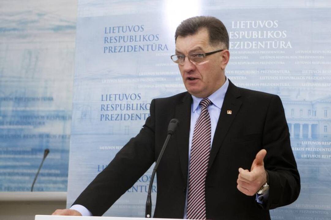 Prezidentė teiks A.Butkevičiaus kandidatūrą į premjerus