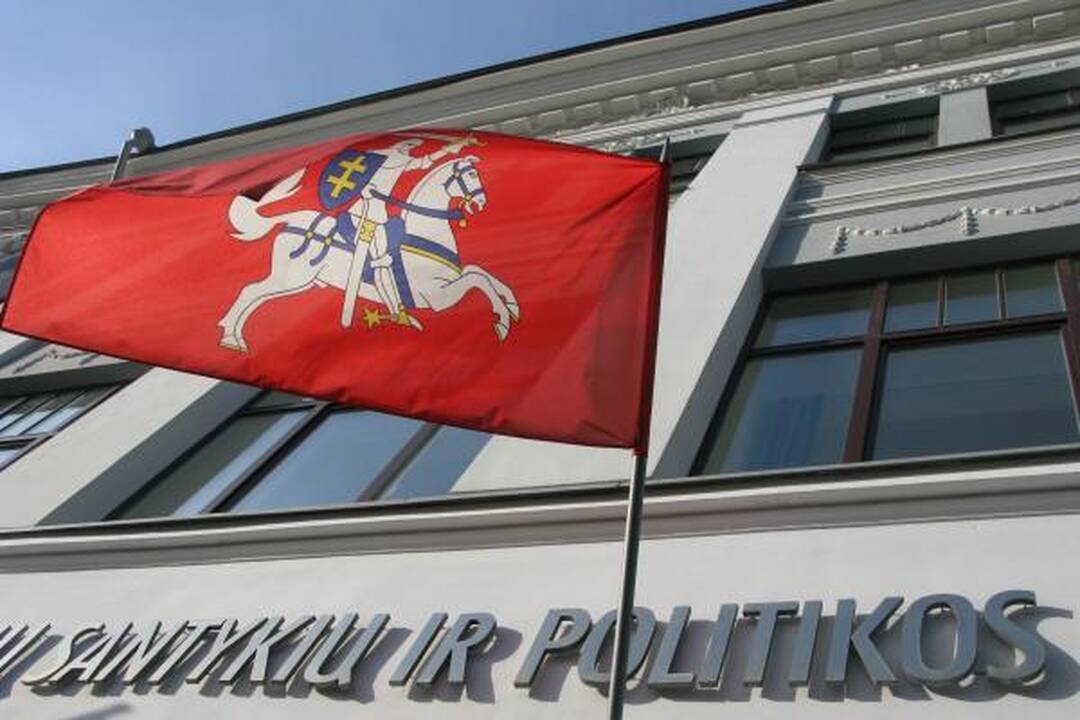 Politologų kalvei vadovaus R.Vilpišauskas (papildyta)