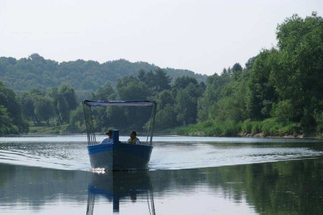 Sezono naujiena: Nevėžio upe pradės plaukioti laiveliai