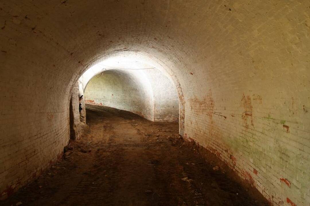 VII forte – šarvuotis, kulkosvaidis ir daug istorijos