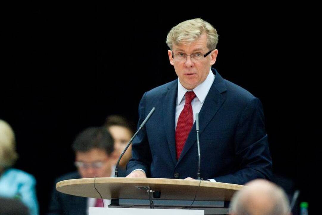 A.Ažubalis: sprendimo Baltarusijos problemai kol kas nėra