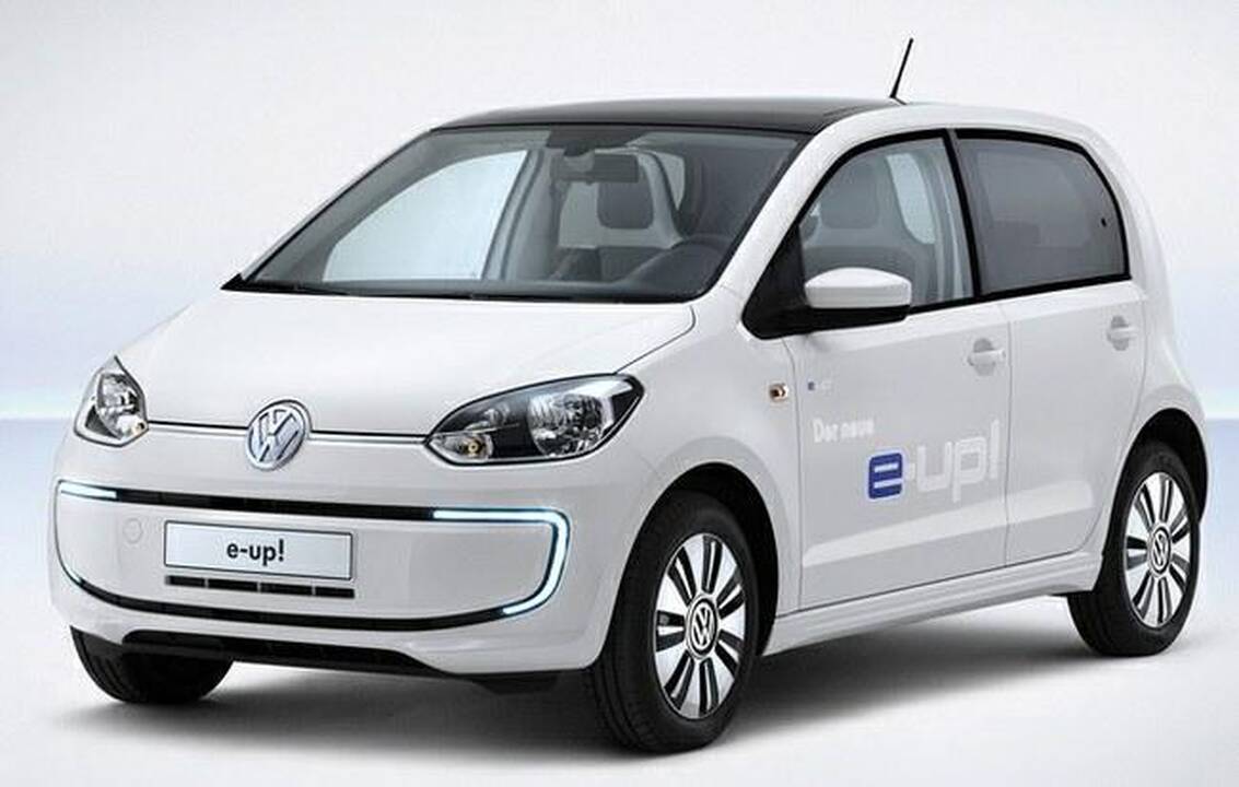 Atskleistos detalės apie elektrinį „Volkswagen e-Up“