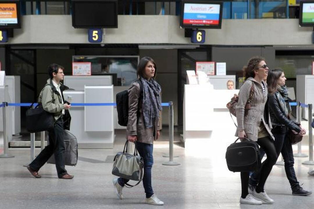 Pernai Lietuvoje apsilankė 1,8 mln. užsienio turistų