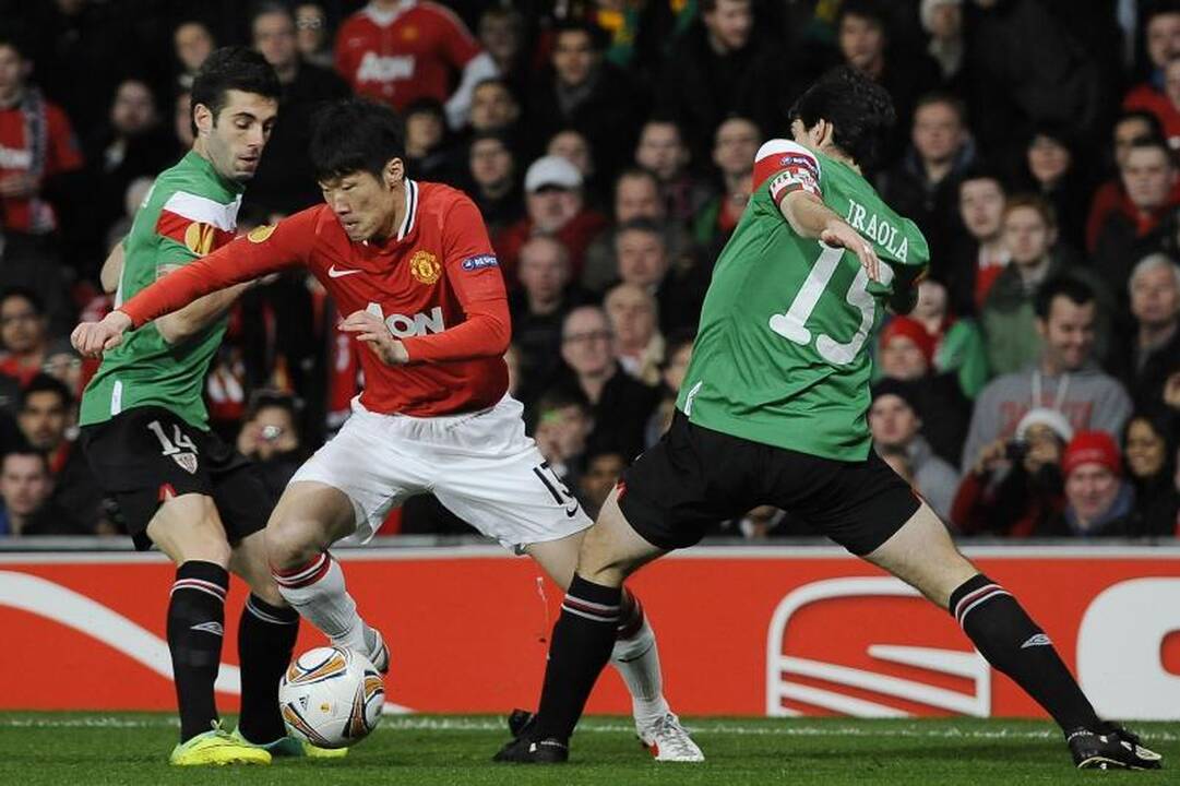 „Manchester United“ pralaimėjo Europos lygos aštuntfinalio rungtynes