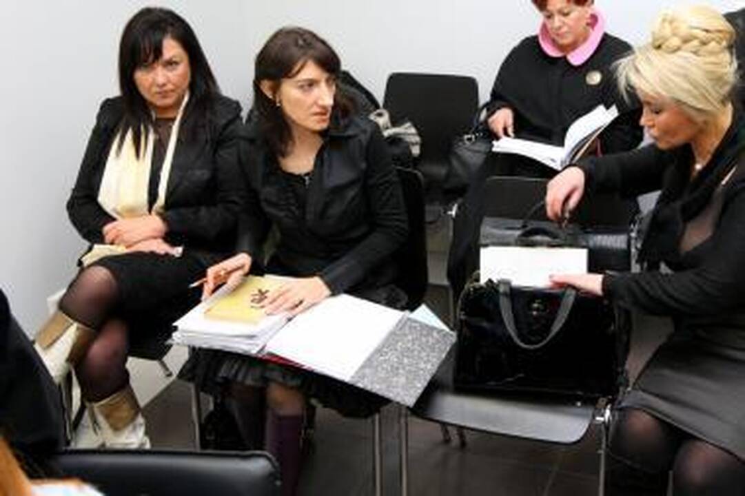 Laimutės ir Birutės teismui duotas startas