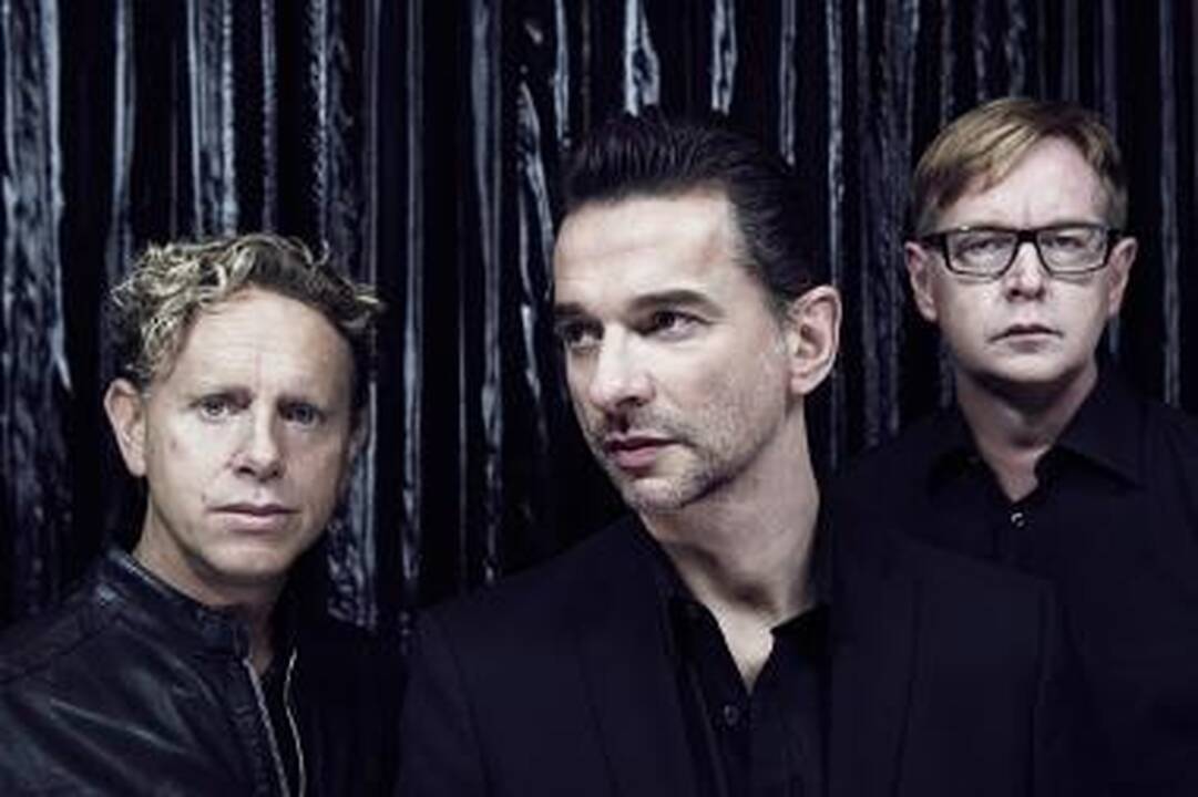 Atnaujinamas bilietų į neįvykusį „Depeche Mode“ koncertą grąžinimas