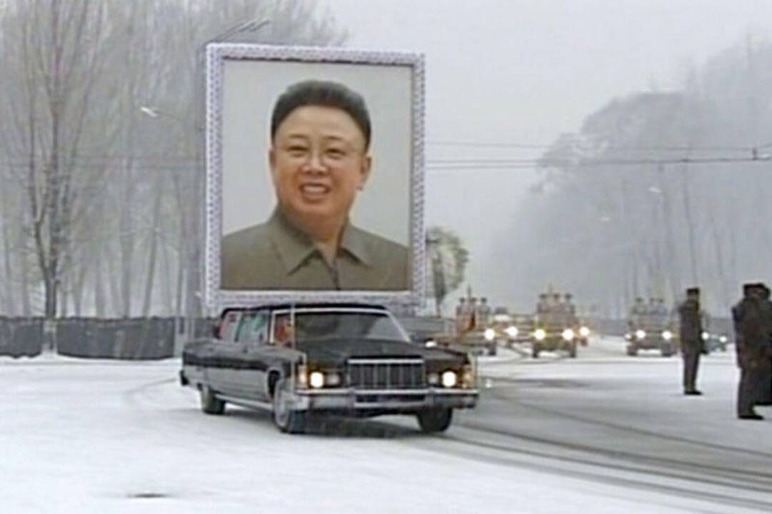 Šiaurės Korėjoje baigėsi Kim Jong Ilo laidotuvių ceremonija