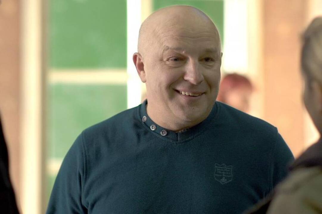 Aktorius S. Račkys: savęs nevaidinu – aš juk gražesnis!