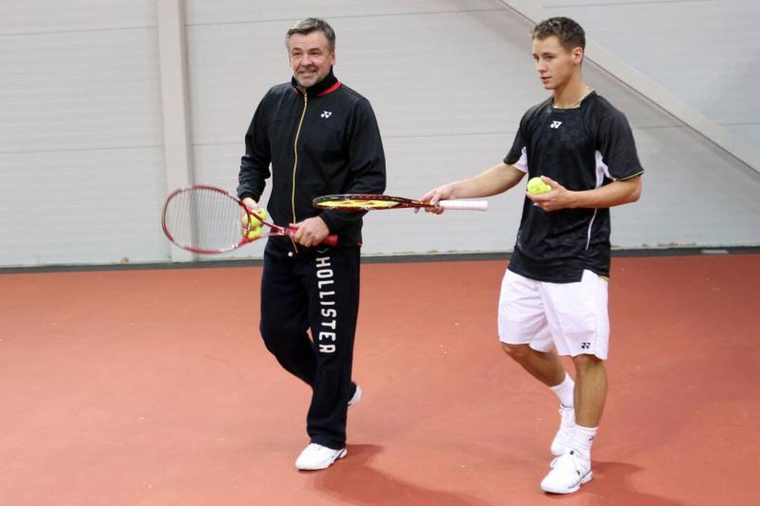 R. Berankis nedalyvaus turnyruose Europoje ir ruošiasi startams JAV