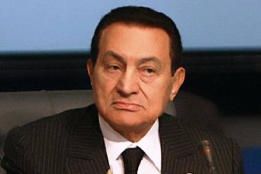 MENA: H.Mubarako sulaikymas pratęstas dar 15 dienų