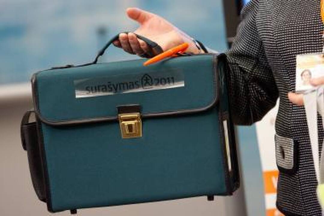 Surašinėtojams bus mokama pagal nustatytus įkainius