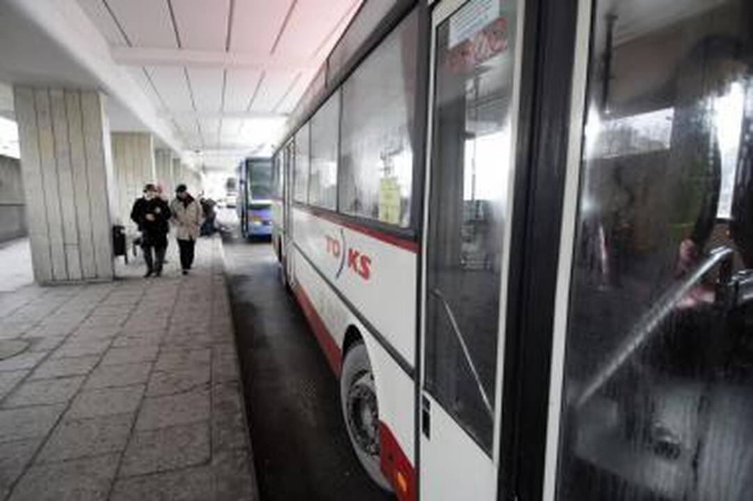 Vilniaus autobusų stotis virs parodų sale