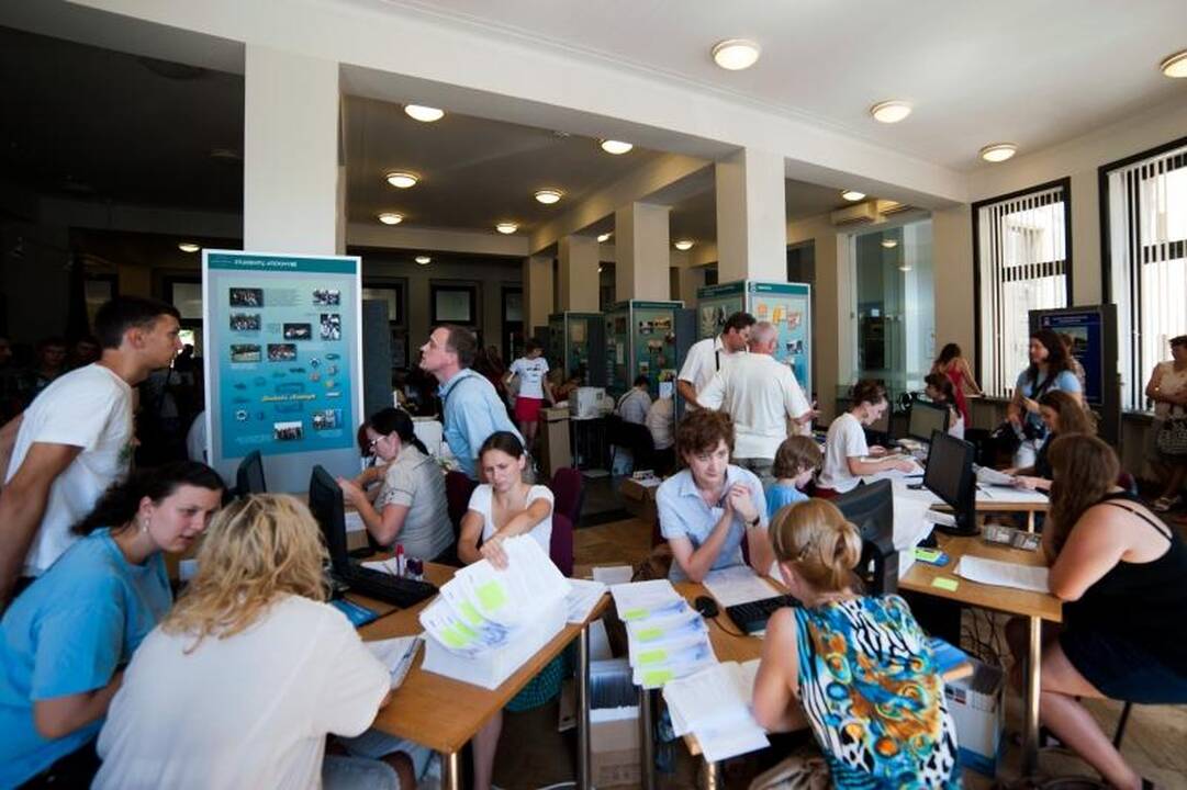 Skelbs studentų su negalia prašymų tikslinei išmokai gauti priėmimą