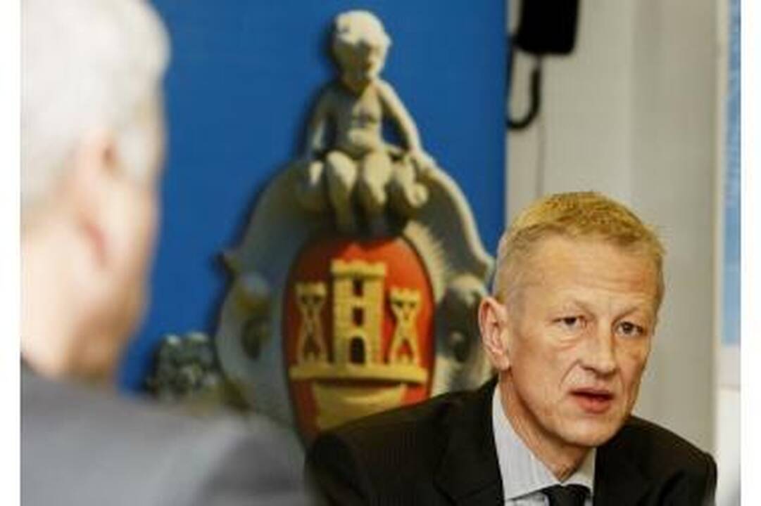 Klaipėdoje viešėjo aplinkos ministras