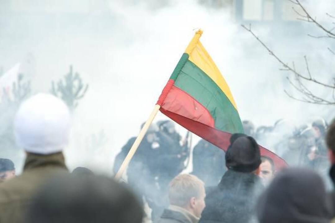 Kultūros sostinę nusiaubė riaušės (video)