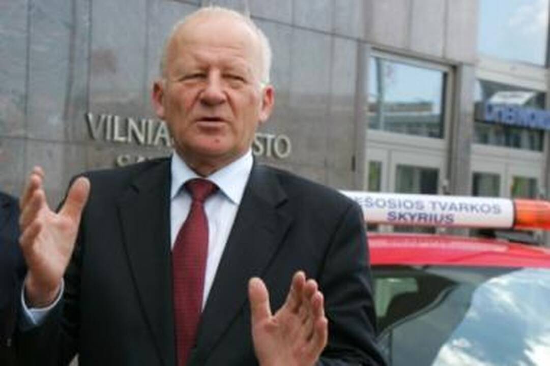 Apskričių reforma gali diskriminuoti Vilnių (papildyta)