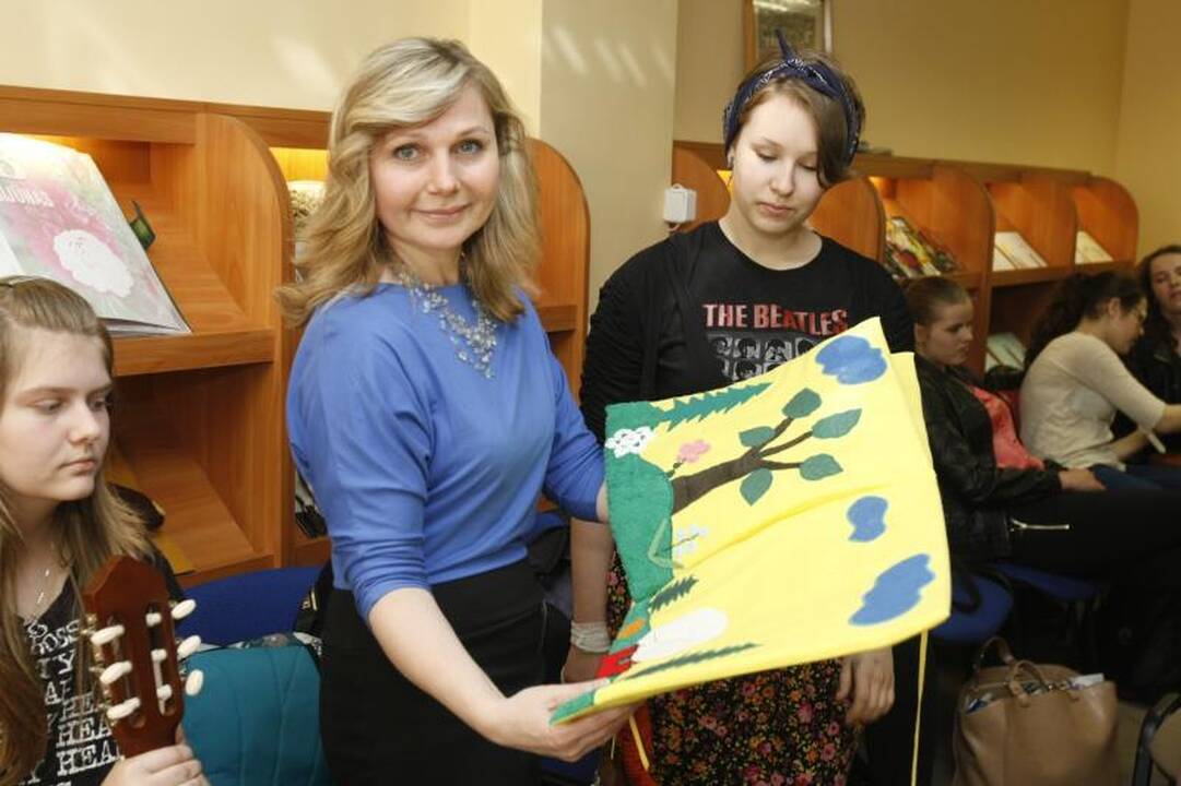 Silpnaregiams vaikams sukurtos unikalios knygos