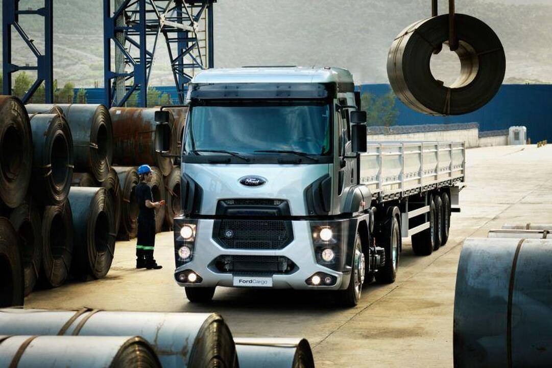 „Ford Trucks“ tikslas – didysis vilkikų gamintojų aštuonetas