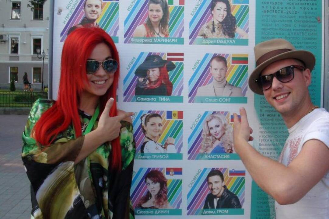 Iš festivalio Sasha Song parsivežė įtakingiausių rusų kontaktus