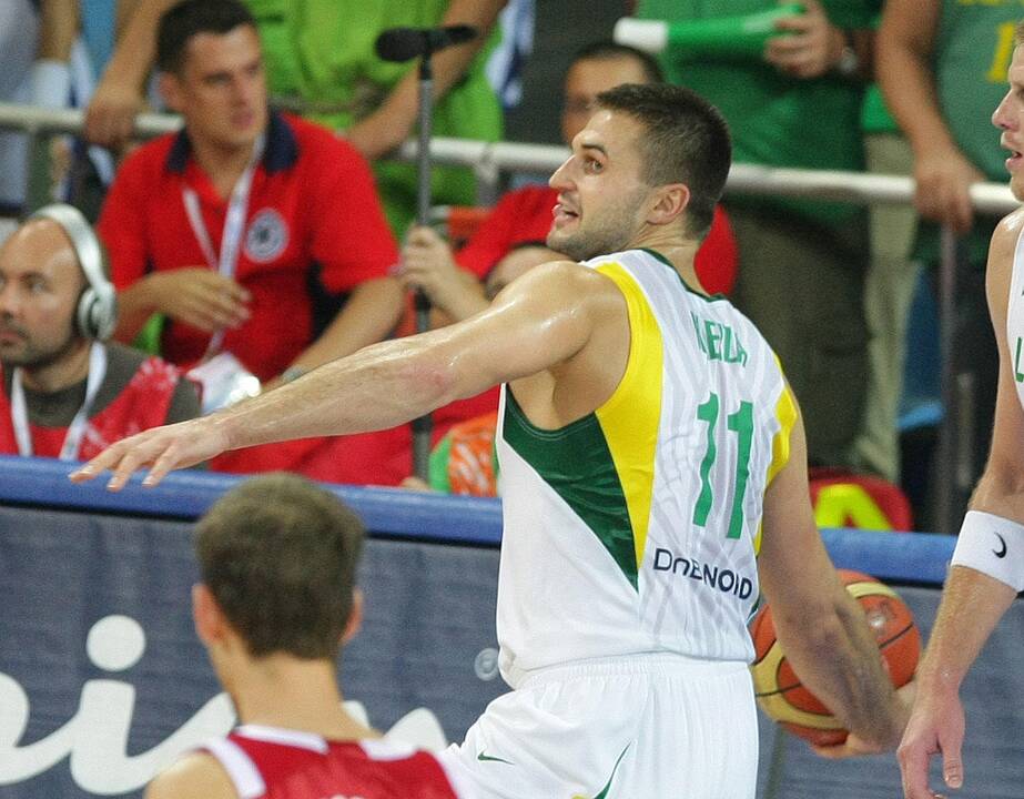 L.Kleiza - naudingiausias pirmosios savaitės žaidėjas