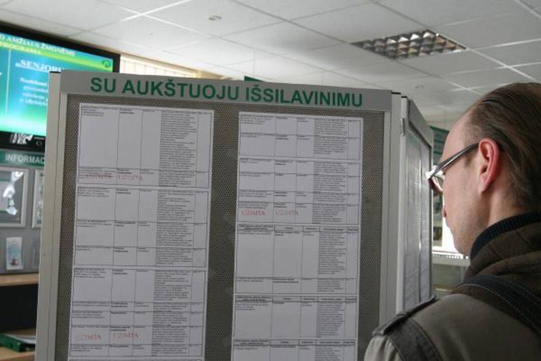 Darbo birža: nedarbas Klaipėdoje – 11,1 proc.