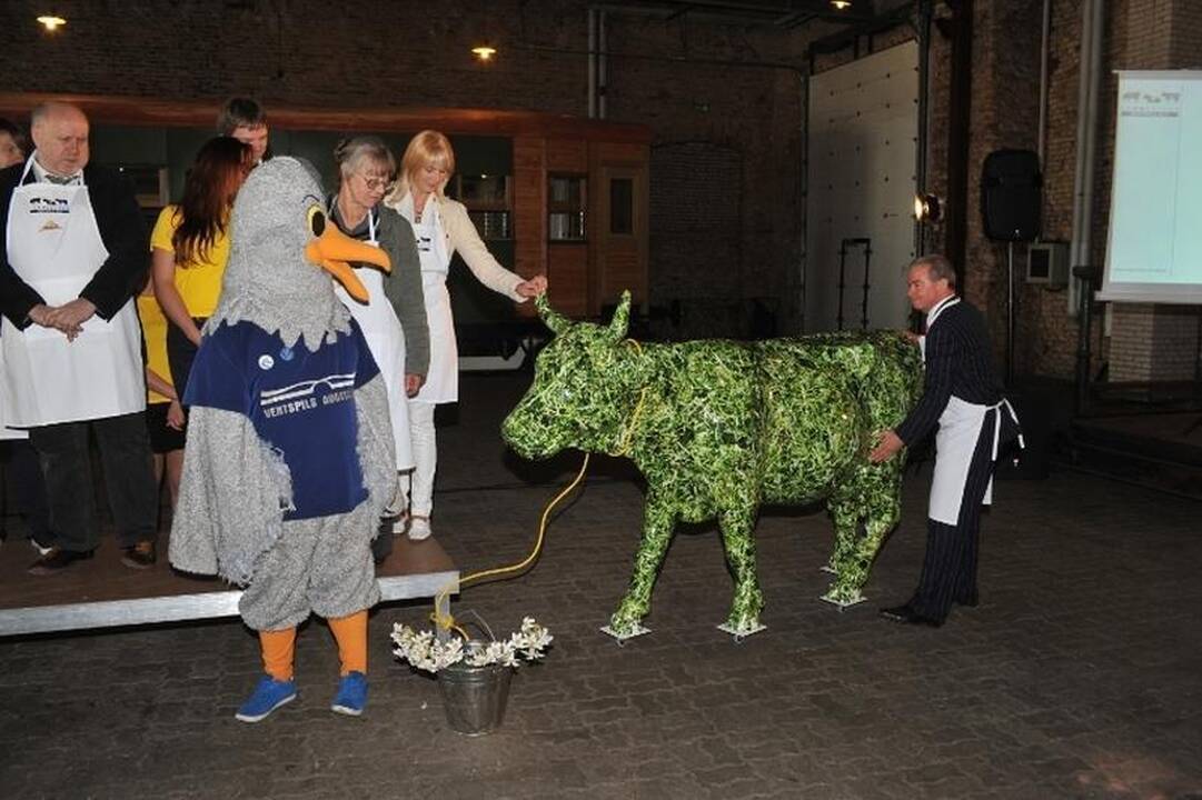 Palangoje - dalelė garsiojo „Karvių parado“