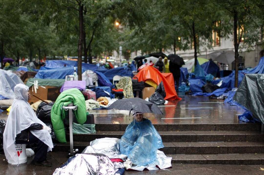Volstryte vėl griaudėja galingi protestai