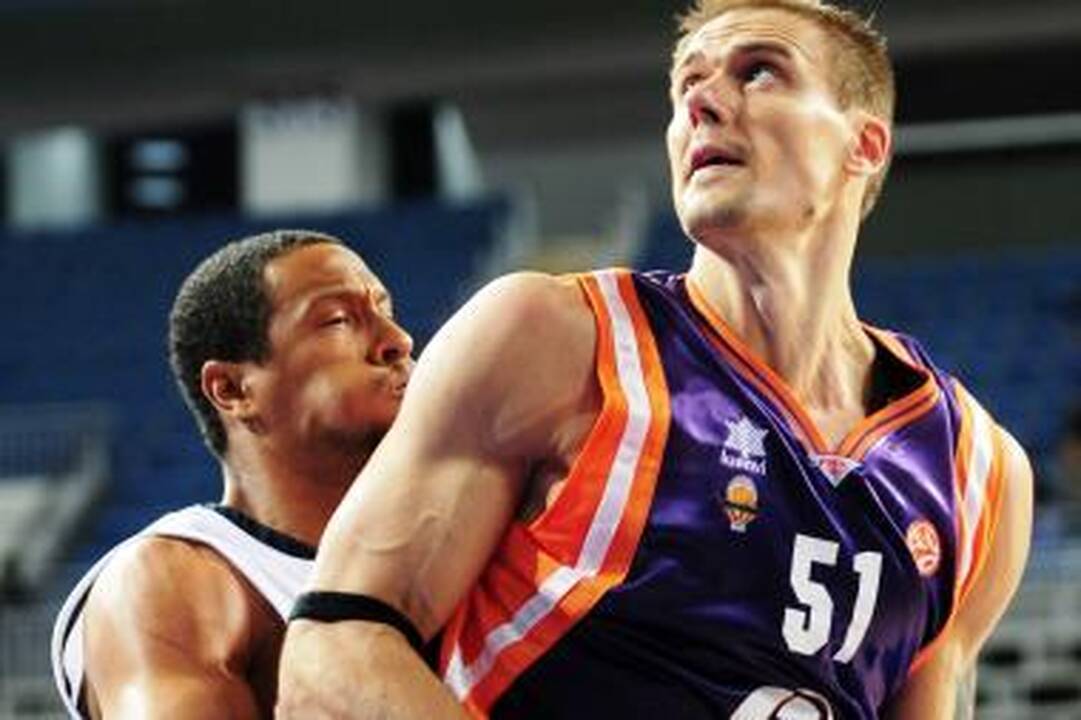 Valensijos ekipa su R.Javtoku – trečia