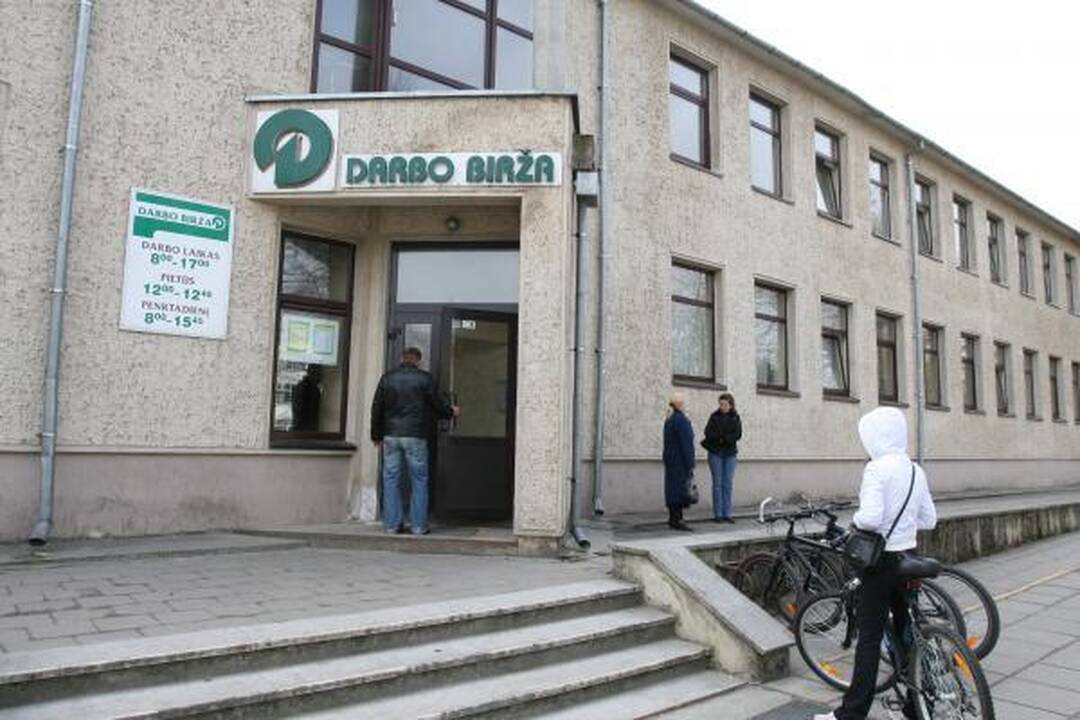 Klaipėdos darbo biržos specialistai taps bedarbiais 