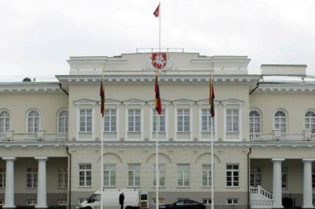 Prezidentūros pastatus prižiūrės „City Service“ 