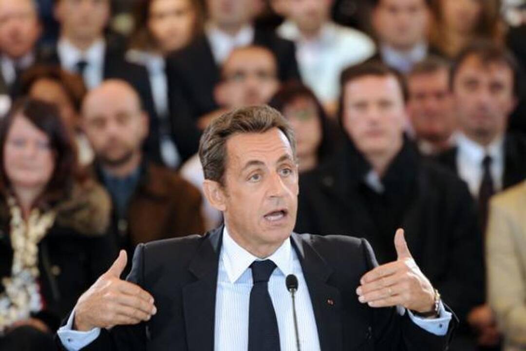 N.Sarkozi: Sirijos prezidento veiksmai padarė nepataisomos žalos