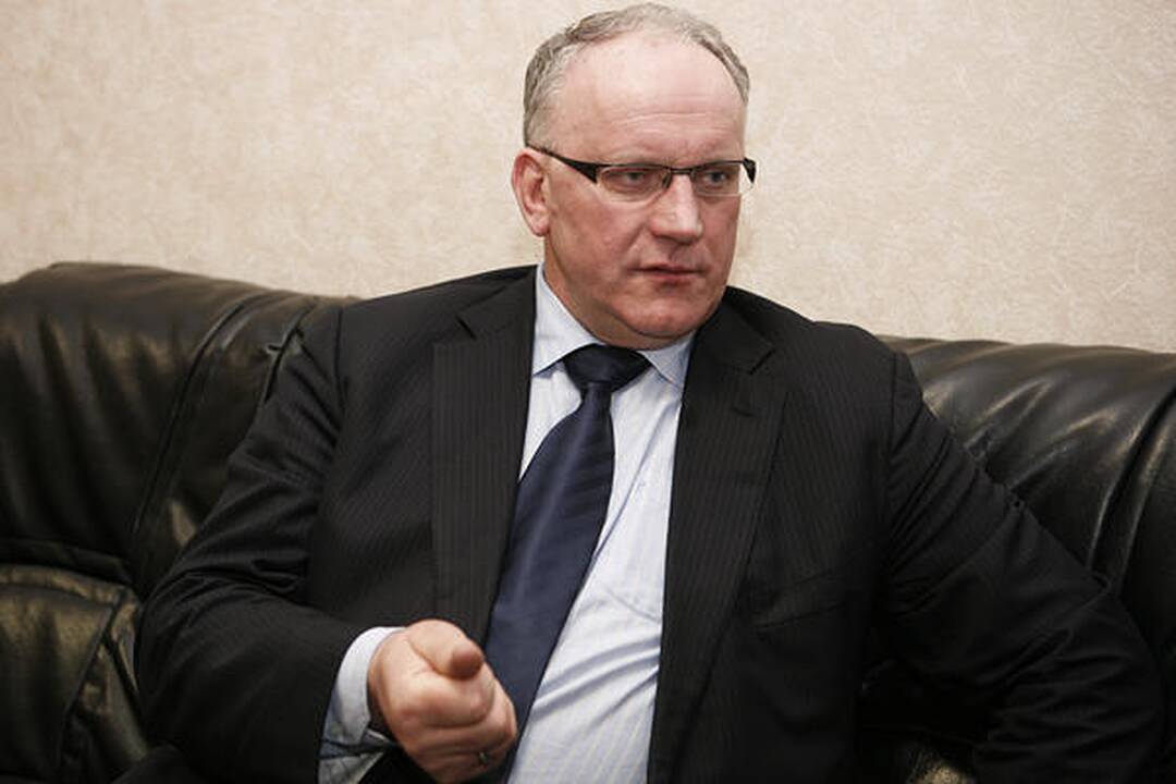 J.Pinskus: preliminariai Vilniuje esame antri