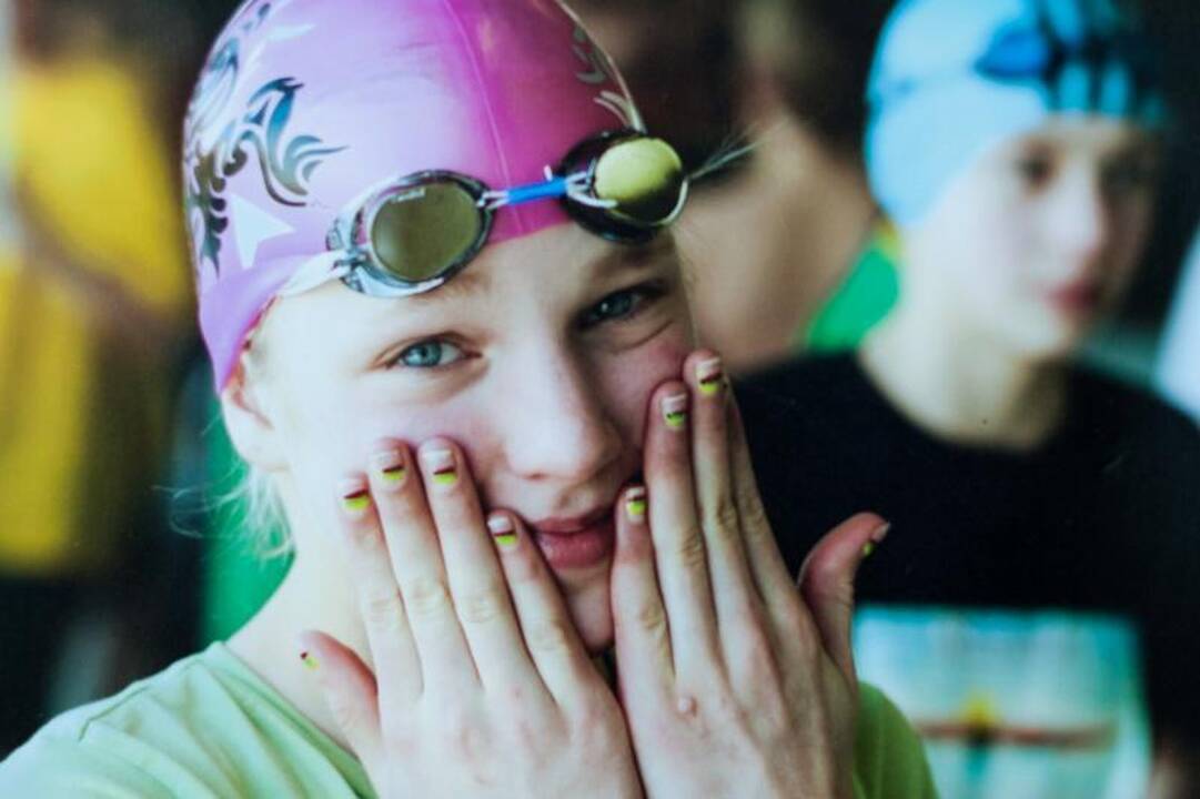 Auksinė žuvelė R. Meilutytė pratęsė tarptautinių pergalių seriją
