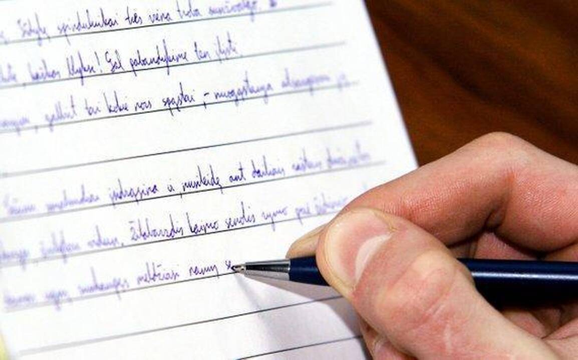 Vokiečiai sukūrė rašiklį, perspėjantį apie padarytas rašybos klaidas