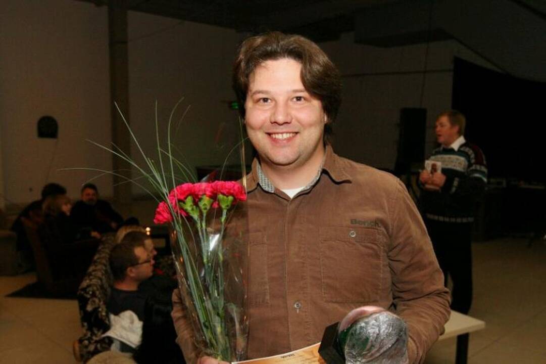 Animacinių filmų festivalyje – liaupsės „Zuikio kopūstų“ kūrėjui