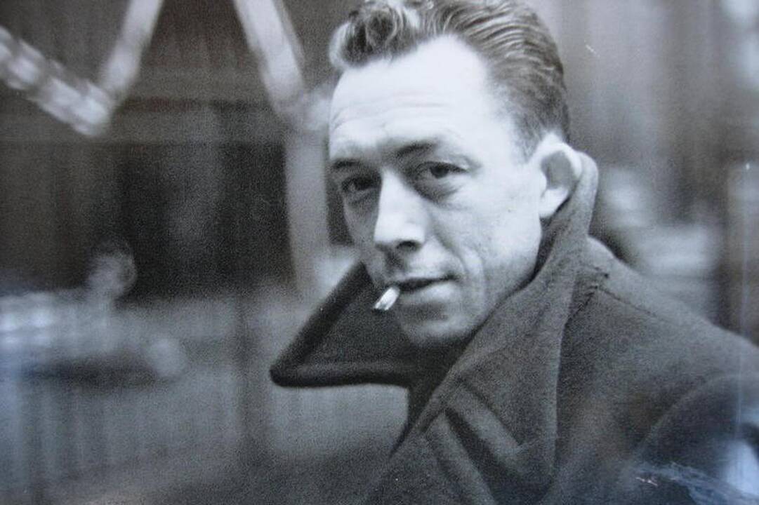 Sovietinis KGB įtariamas dėl prancūzų rašytojo A.Camus žūties