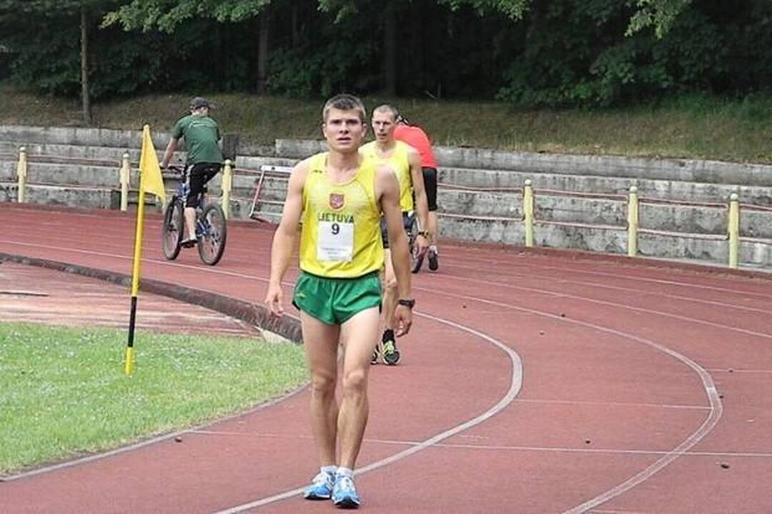 K.Jankūnas - pasiekti geresnių rezultatų trukdo nuovargis