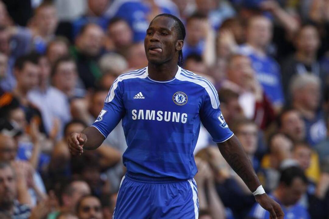 „AC Milan“ skatinamas įsigyti D.Drogba  