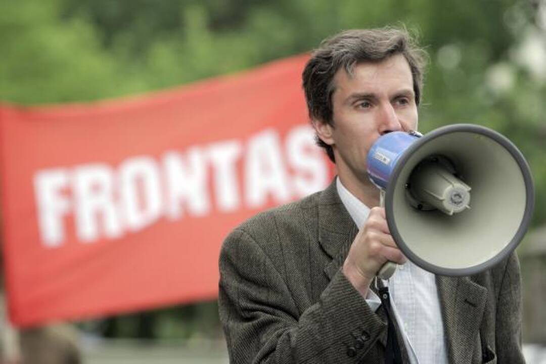Vilniaus savivaldybė įpareigota leisti „Frontui“ surengti mitingą