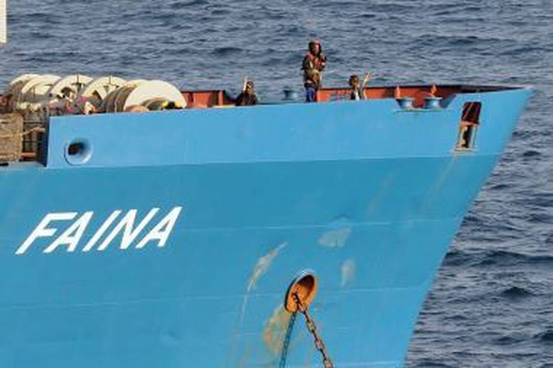 Iš piratų nelaisvės grįžta ukrainiečiai