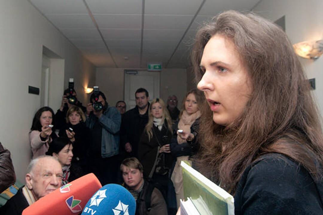 E.Kusaitė apskundė nutartį ją suimti