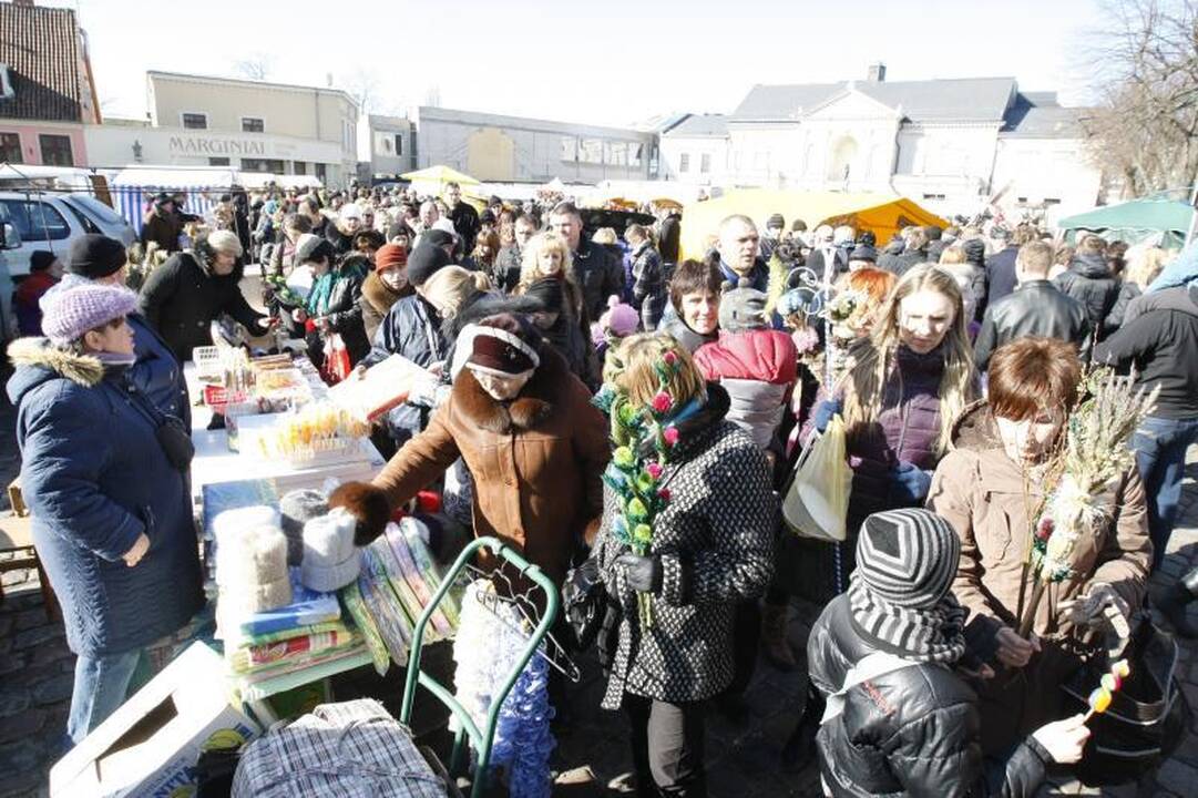 Klaipėdos Kazimierų draugija ruošiasi tradicinei Kaziuko mugei