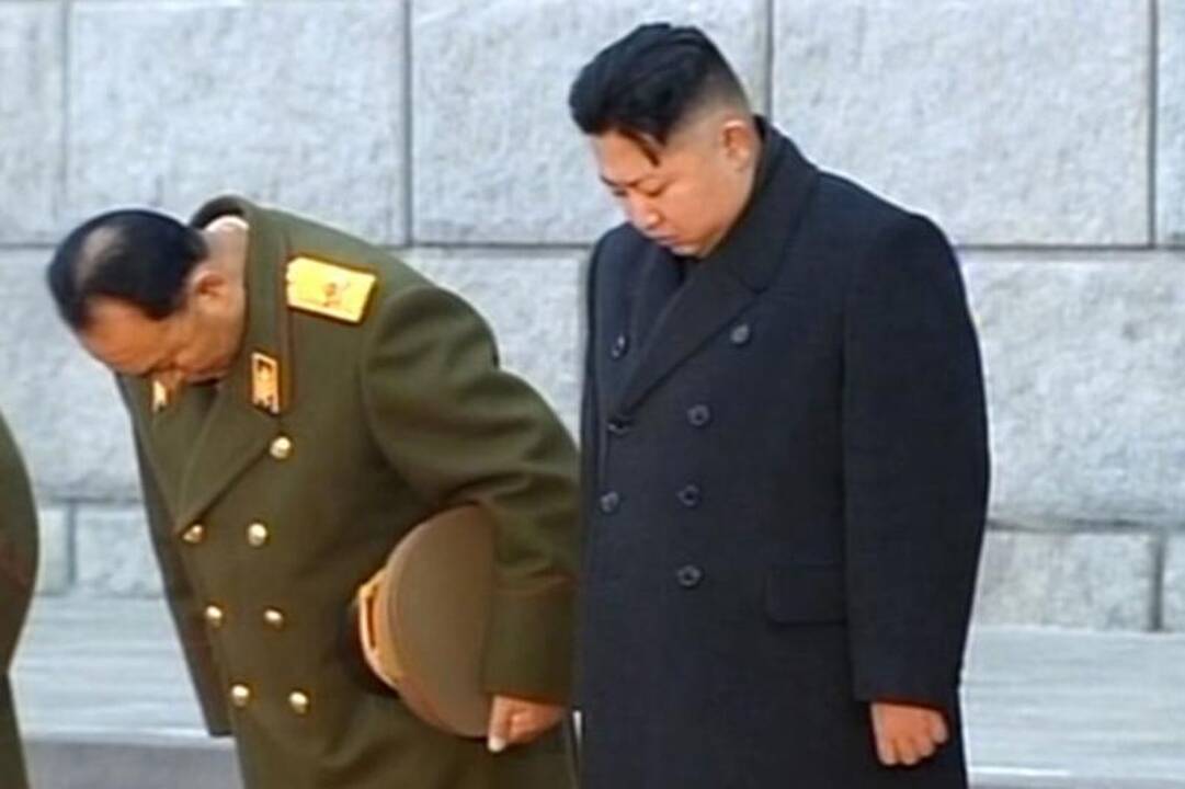Šiaurės Korėjoje baigėsi Kim Jong Ilo laidotuvių ceremonija