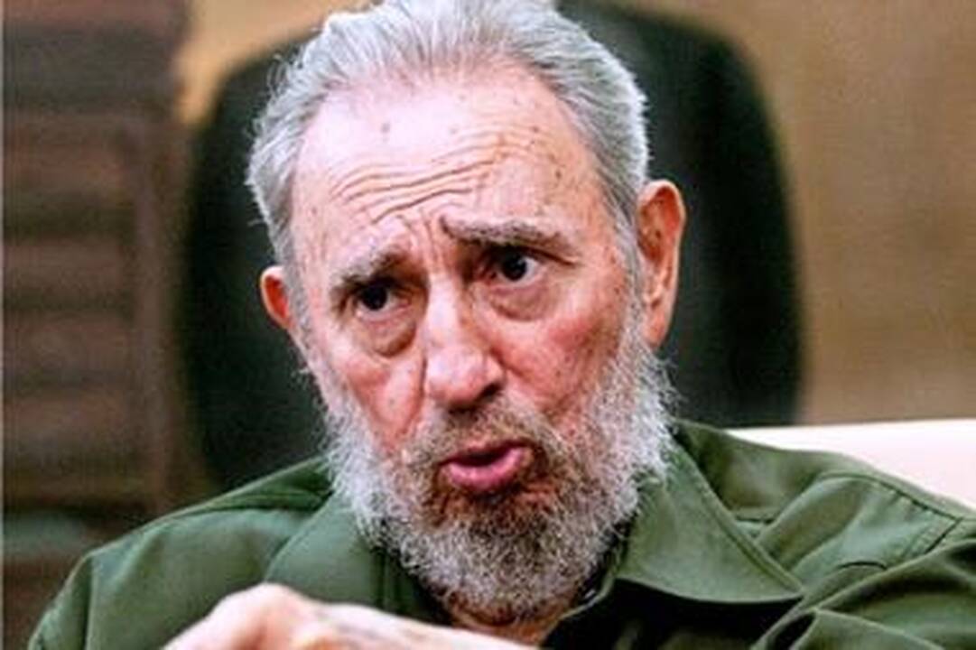 F.Castro vadina N.Sarkozy "pamišėliu"