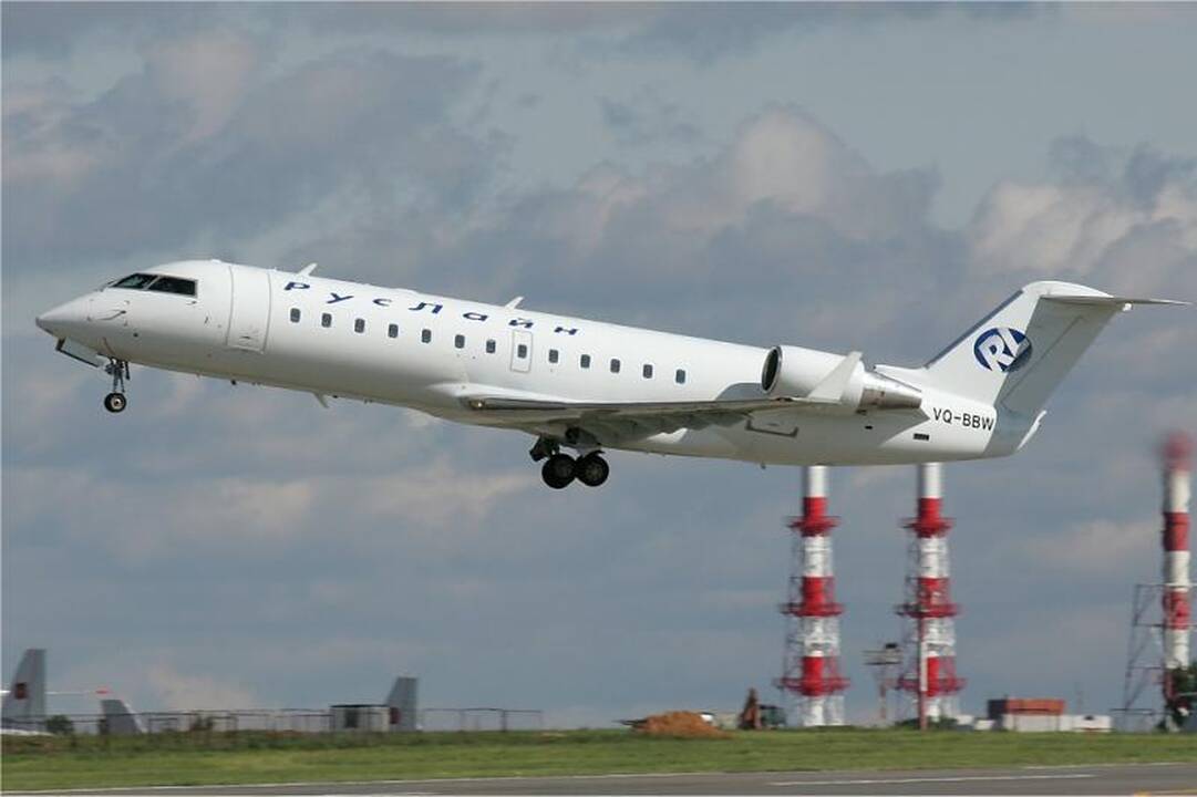 "Rusline" iš Maskvos į Palangą skraidys du kartus per savaitę 