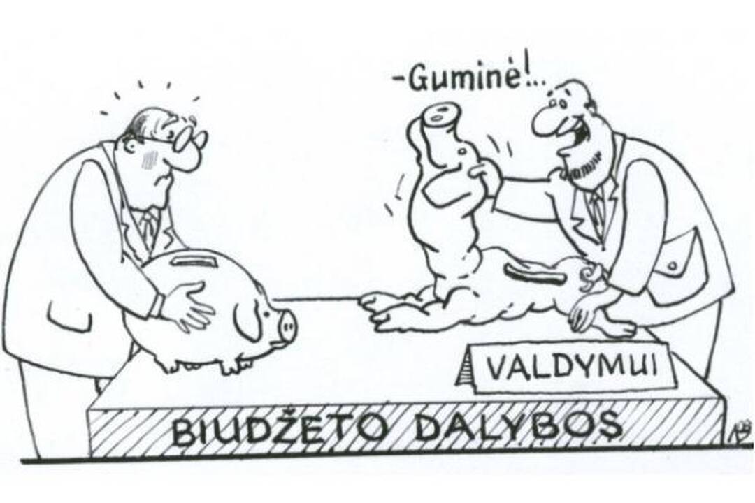 Lietuvos biudžetą reguliuos Europos Komisija?
