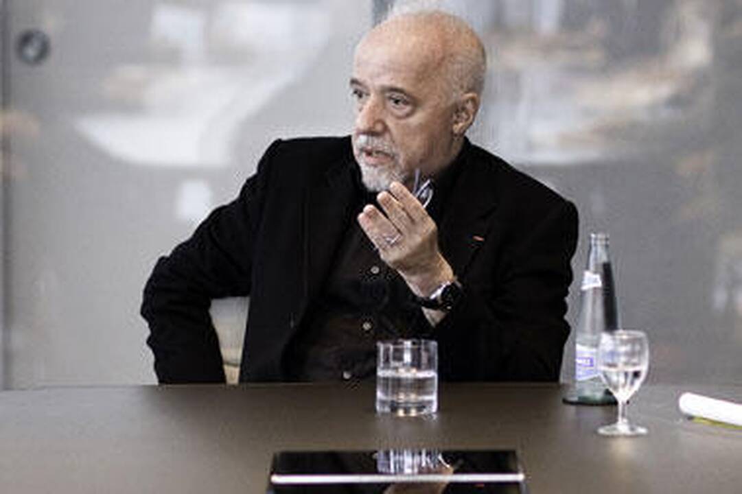 JAV prezidentas B.Obama cituoja P.Coelho