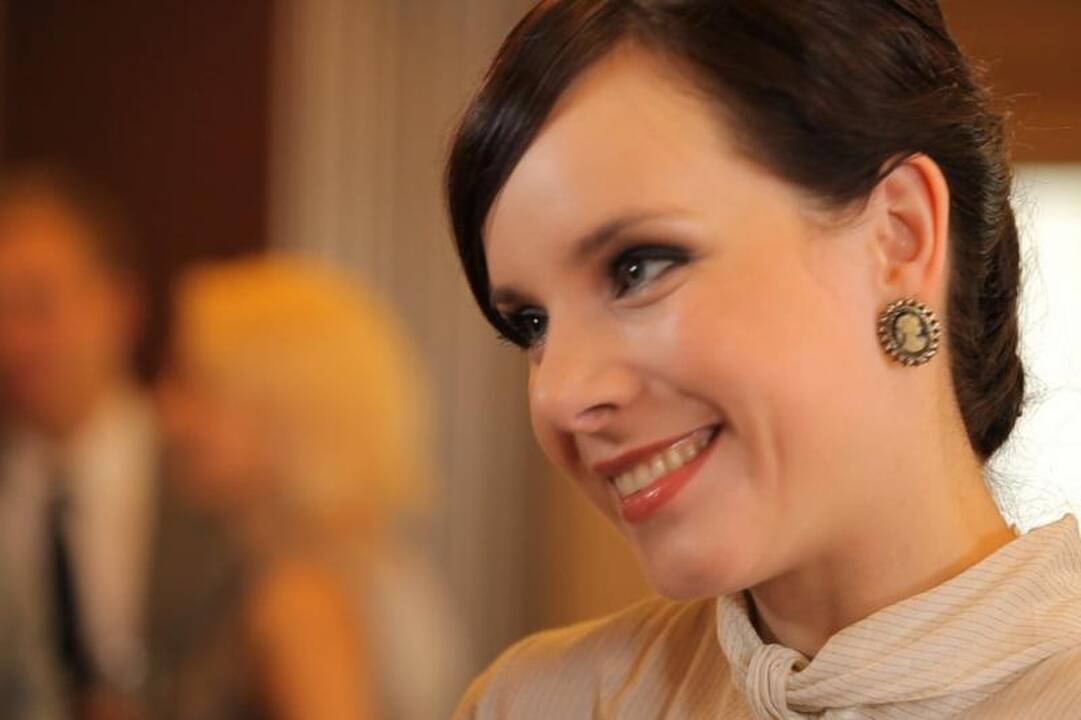 V.Bičkutė: Likimas darbuojasi deimantiniu grąžtu