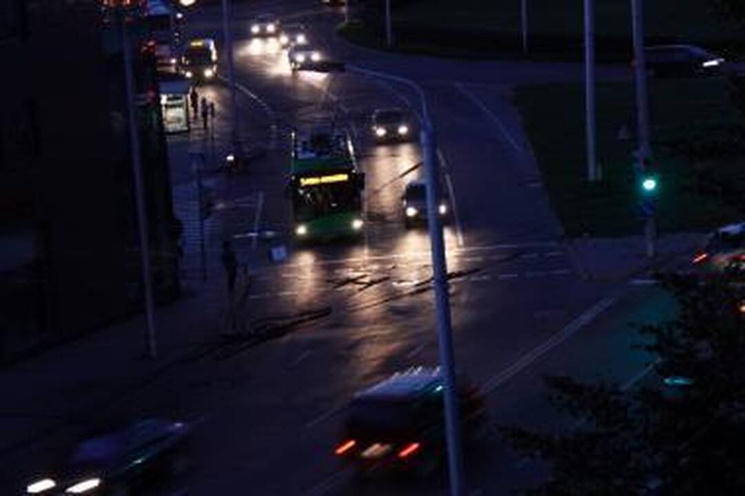 Elektrą gatvėse taupys iki Kalėdų (papildyta)